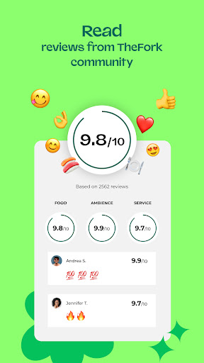 TheFork - Restaurant bookings screenshot 3