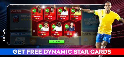 Dream League Soccer 2026 screenshot 1
