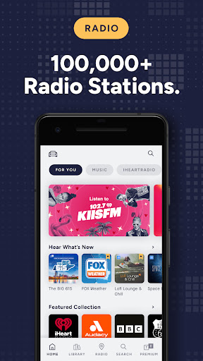TuneIn Radio: Music & Sports screenshot 9