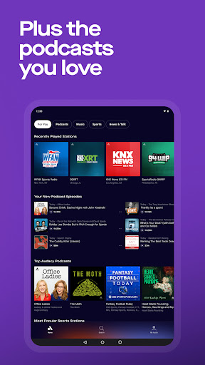 Audacy: Radio & Sports Talk screenshot 8