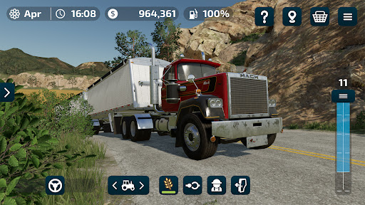 Farming Simulator 23 Mobile screenshot 7
