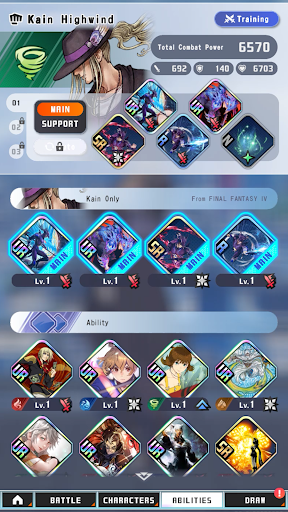 DISSIDIA DUELLUM FINAL FANTASY screenshot 8