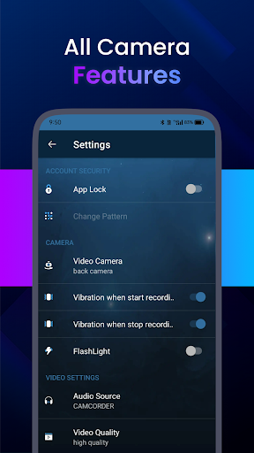 CCTV Camera Video Recorder App screenshot 2