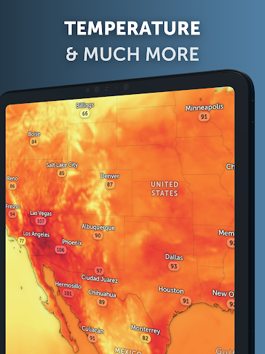 Zoom Earth - Weather Forecast screenshot 8