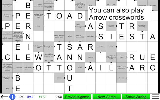 Crossword Unlimited screenshot 16