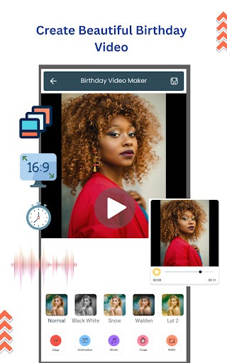 Birthday video maker screenshot 5