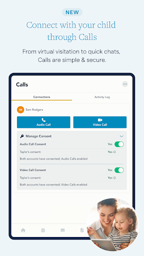 OurFamilyWizard Co-Parent App screenshot 3