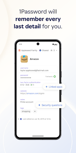 1Password: Password Manager screenshot 1