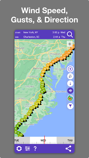 Drive Weather With Live Radar screenshot 10