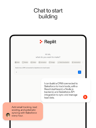 Replit: App & Website Builder screenshot 4