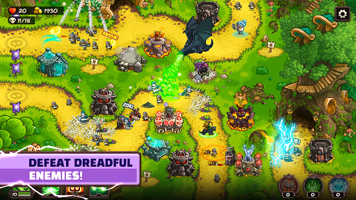 Kingdom Rush Vengeance TD Game screenshot 2
