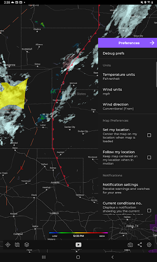 MyRadar Weather Radar screenshot 5