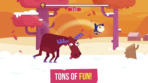 Bouncemasters: Penguin Games screenshot 3