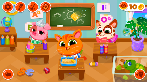 Bubbu School - My Virtual Pets screenshot 1