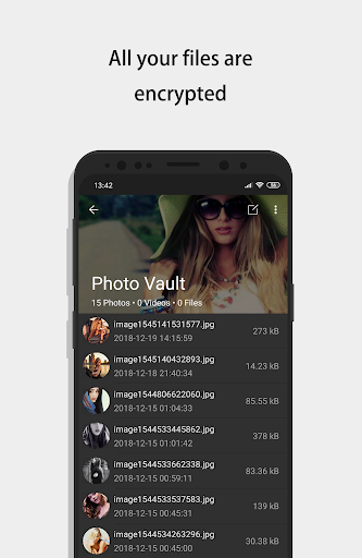 Calculator - photo vault screenshot 7