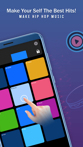 Real Electro Drum Pad: Hip Hop screenshot 5