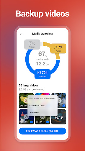 CCleaner – Phone Cleaner screenshot 3
