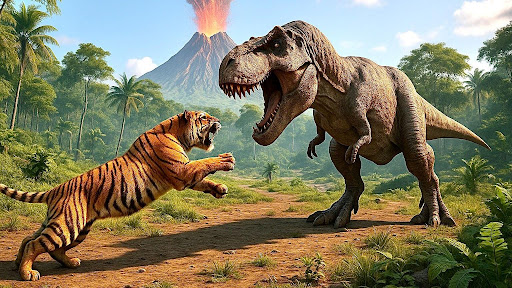Jurassic Clash Wild Primal Sim screenshot 4