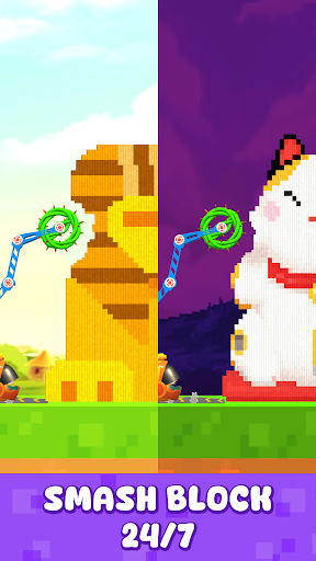 Block Crusher: Bucket Teardown screenshot 8