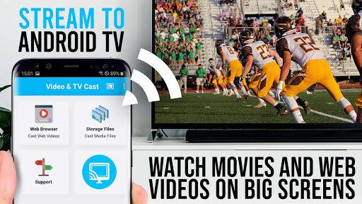 TV Cast Pro for Android TV screenshot 1