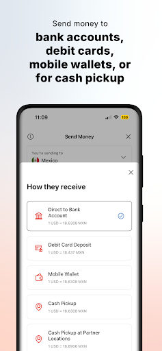MoneyGram® Money Transfers App screenshot 4