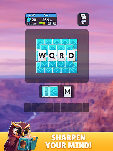 Wordscapes Solitaire screenshot 2
