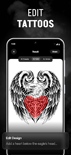 Tattoo AI - Tattoo Design screenshot 7