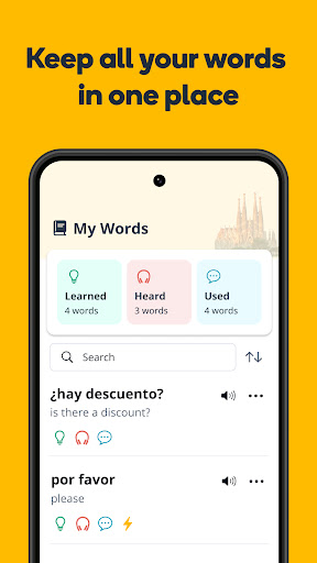 Memrise: Languages for life screenshot 1