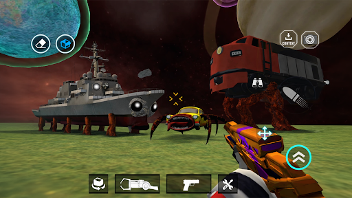 Sandbox In Space screenshot 1