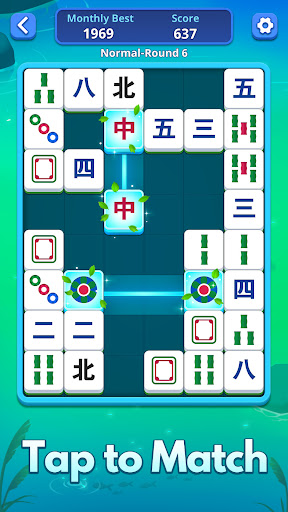 Mahjong Slide: Zen screenshot 2