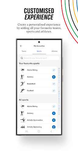 Olympics™: Live Sports & News screenshot 2