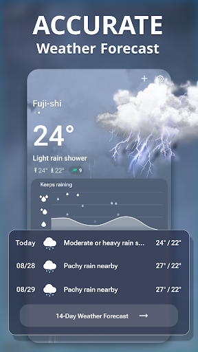 Weather Live screenshot 1