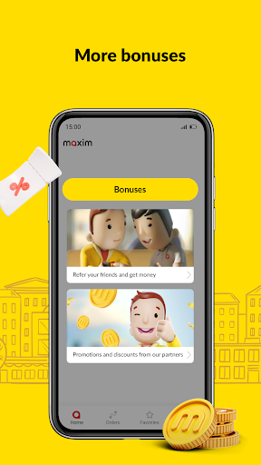 maxim — order a taxi & food screenshot 9