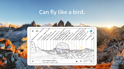 PeakFinder screenshot 1