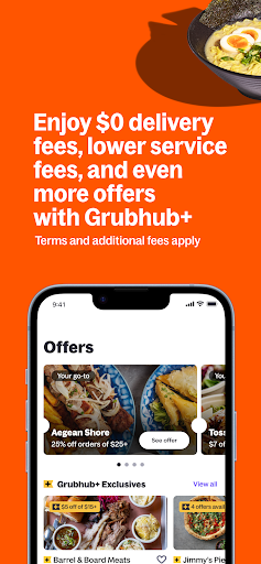 Grubhub: Food Delivery screenshot 6