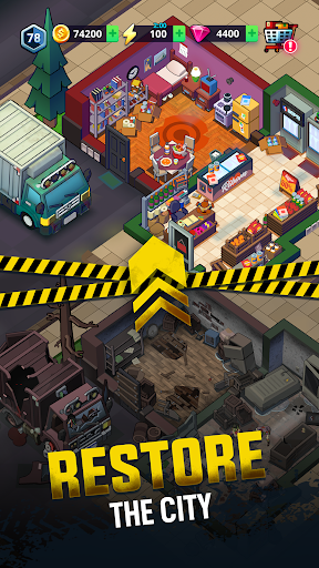 Merge 2 Survive: Zombie Games screenshot 18