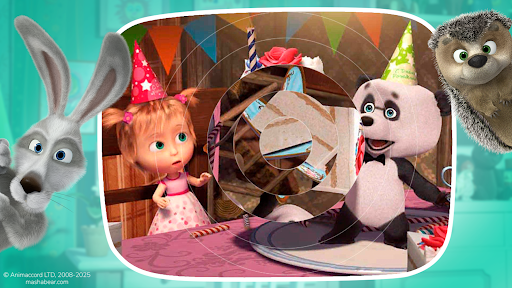 Masha and the Bear Educational screenshot 21