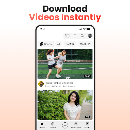 Video Downloader and 4k Player screenshot 17