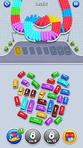 Bus Traffic Fever! screenshot 9