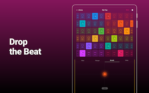 Groovepad - Music Maker screenshot 3