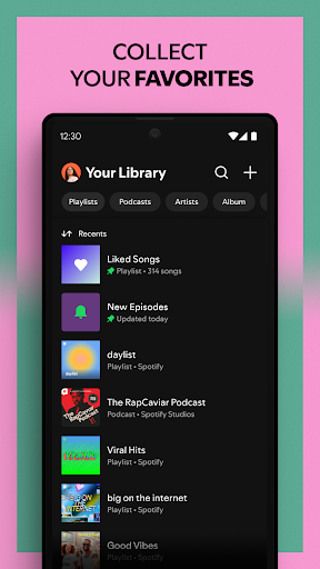 Spotify: Music and Podcasts screenshot 40