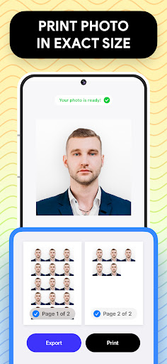 Passport Photo: ID Photo Print screenshot 3