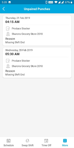 Blue Yonder Workforce screenshot 1