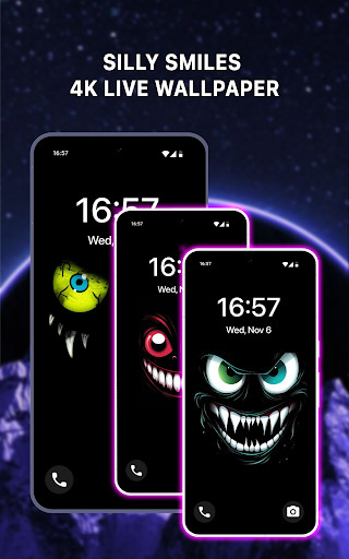 Silly Smile Live Wallpaper 4K screenshot 6