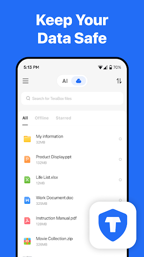 TeraBox: 1TB Cloud & AI Space screenshot 6
