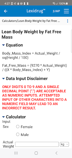 Uptodate Lexidrug screenshot 5