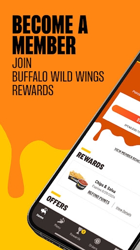 Buffalo Wild Wings Ordering screenshot 4