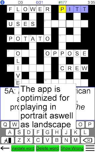 Crossword Unlimited screenshot 23