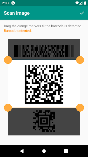 QR & Barcode Scanner screenshot 2