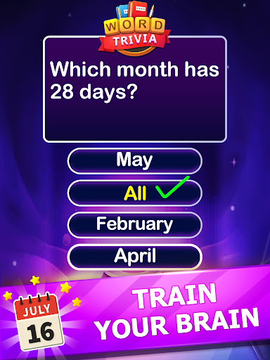 Word Trivia - Word Quiz Games screenshot 18